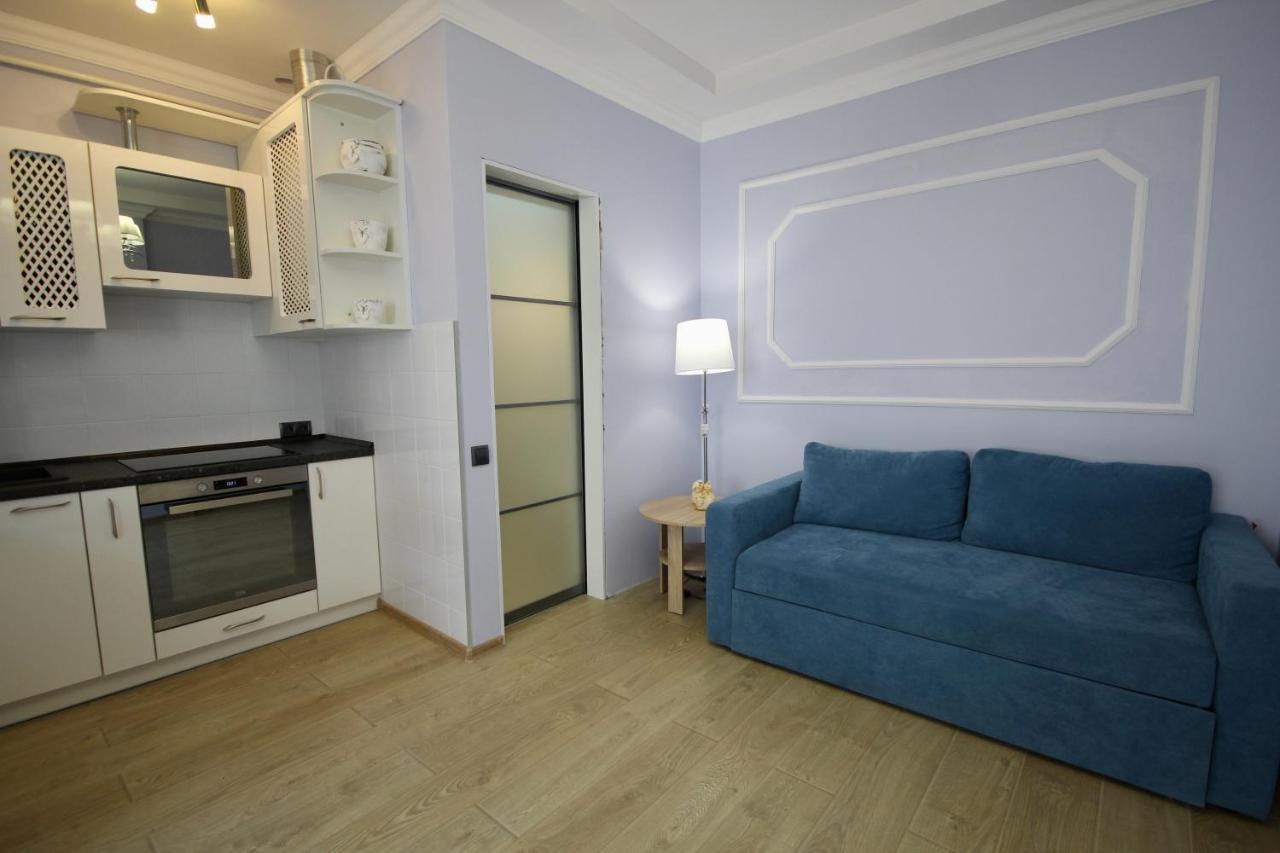 Romantic Lux Vivaldi Suite Svobode Avenue 39 리비프 외부 사진